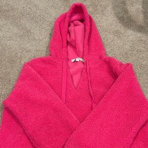 LOFT Sherpa Hoodie